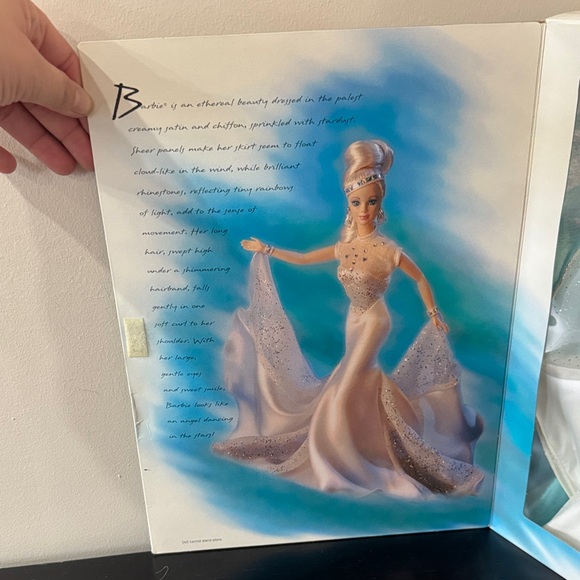 NIB Classique Collection “Starlight Dance” Barbie by Mattel Collector Edition - Picture 3 of 9
